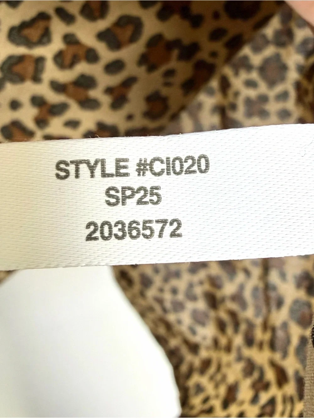 J.Crew Leopard Print Popover Blouse Women 2X Long Sleeve Split Neck SP25 EUC